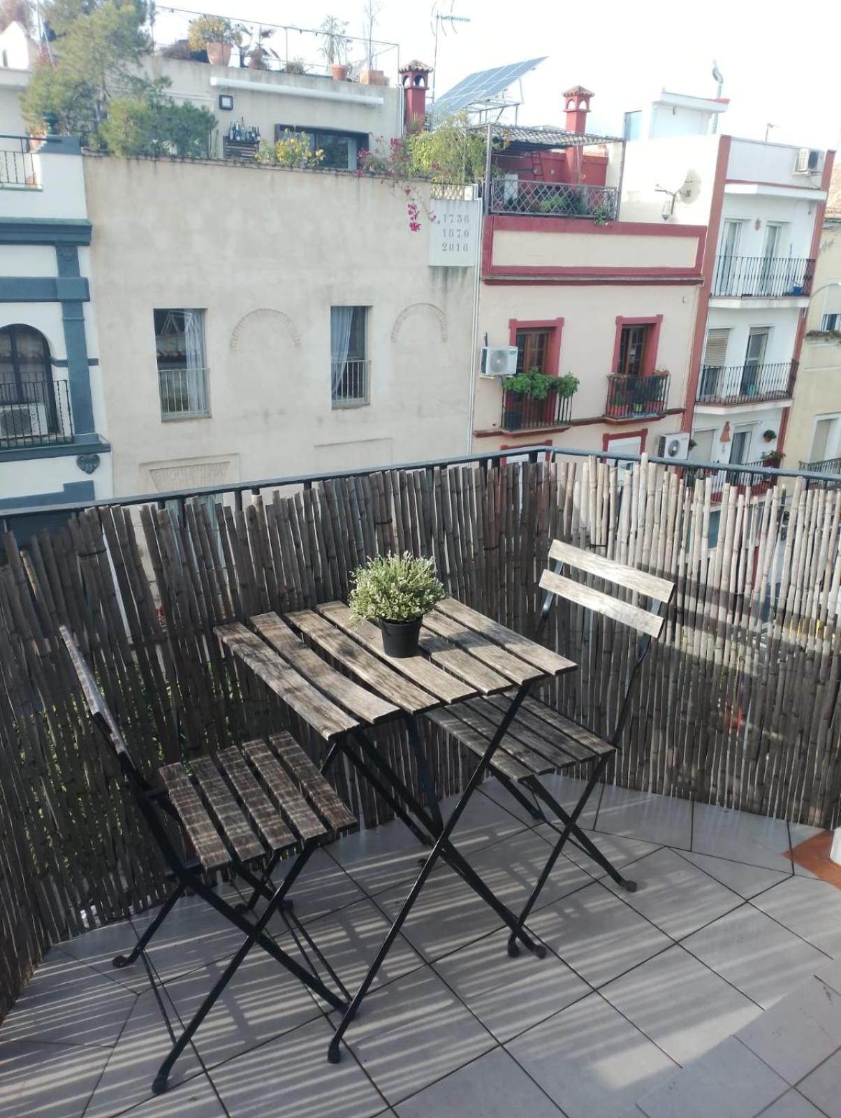 Apartamento Loft House Triana Sevilla Exterior foto